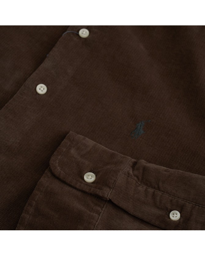 Πουκάμισο Ralph Lauren Καφέ 710P00516001
