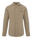 Πουκάμισο Ralph Lauren Μπεζ 710P00516002