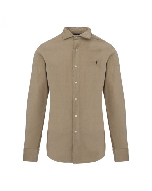 Πουκάμισο Ralph Lauren Μπεζ 710P00516002