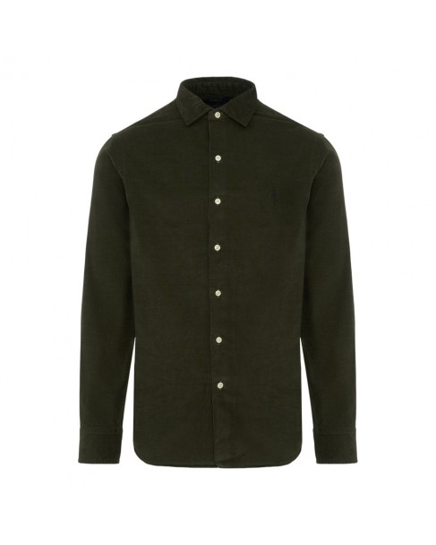 Πουκάμισο Ralph Lauren Λαδί 710P00516004