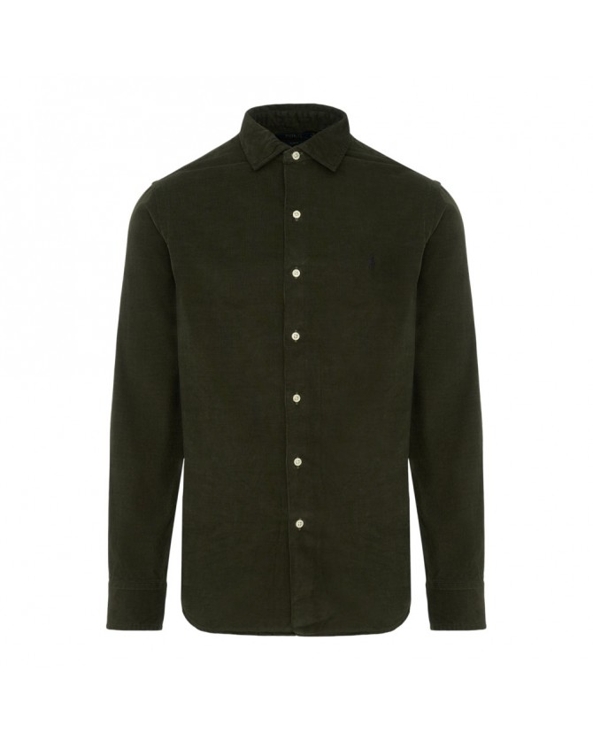 Πουκάμισο Ralph Lauren Λαδί 710P00516004