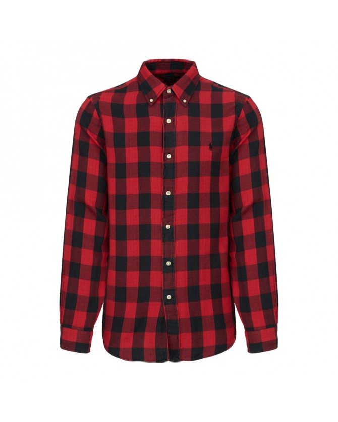 Πουκάμισο Ralph Lauren Κόκκινο 710P00517001