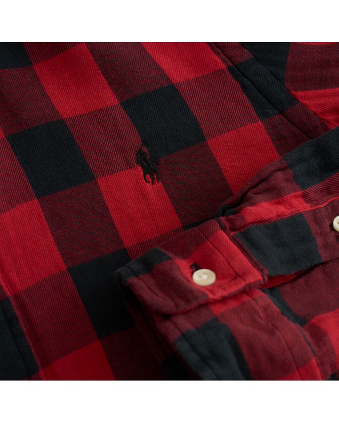 Πουκάμισο Ralph Lauren Κόκκινο 710P00517001