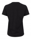 T-shirt Elisabetta Franchi Μαύρο MA00756E2-110