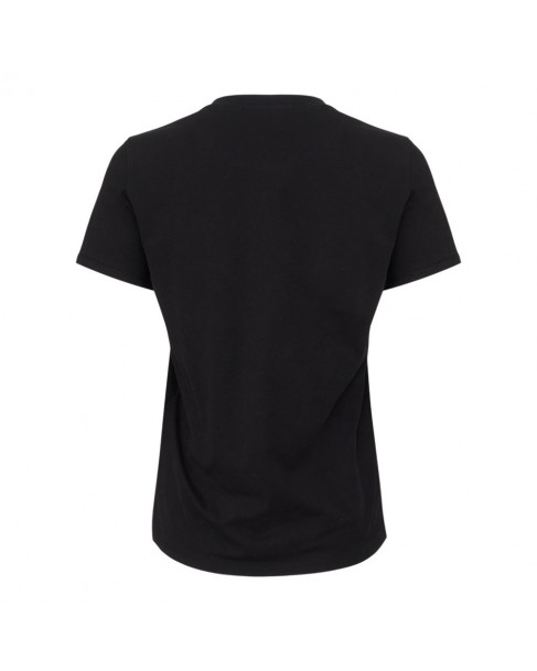 T-shirt Elisabetta Franchi Μαύρο MA00756E2-110
