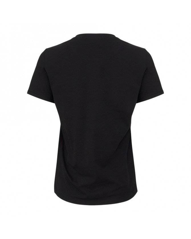 T-shirt Elisabetta Franchi Μαύρο MA00756E2-110