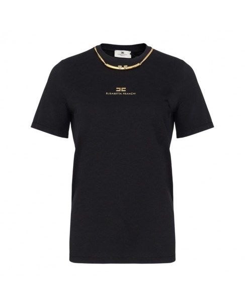 T-shirt Dsquared2 Μαύρο MA02856E2-110
