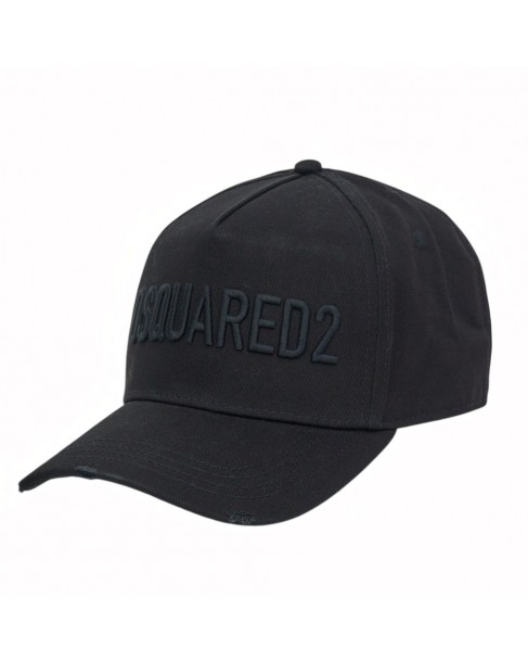 Καπέλο Dsquared2 Μαύρο BCM066005C00001-M436