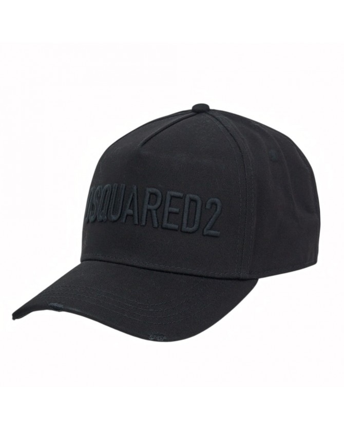 Καπέλο Dsquared2 Μαύρο BCM066005C00001-M436