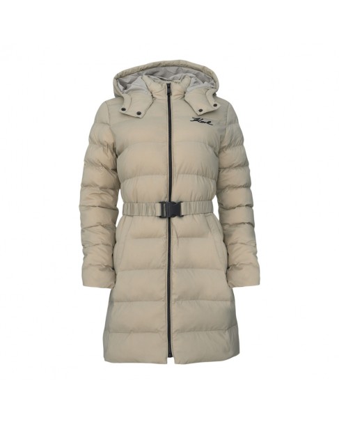 Μπουφάν Karl Lagerfeld Μπεζ A1W15047-759