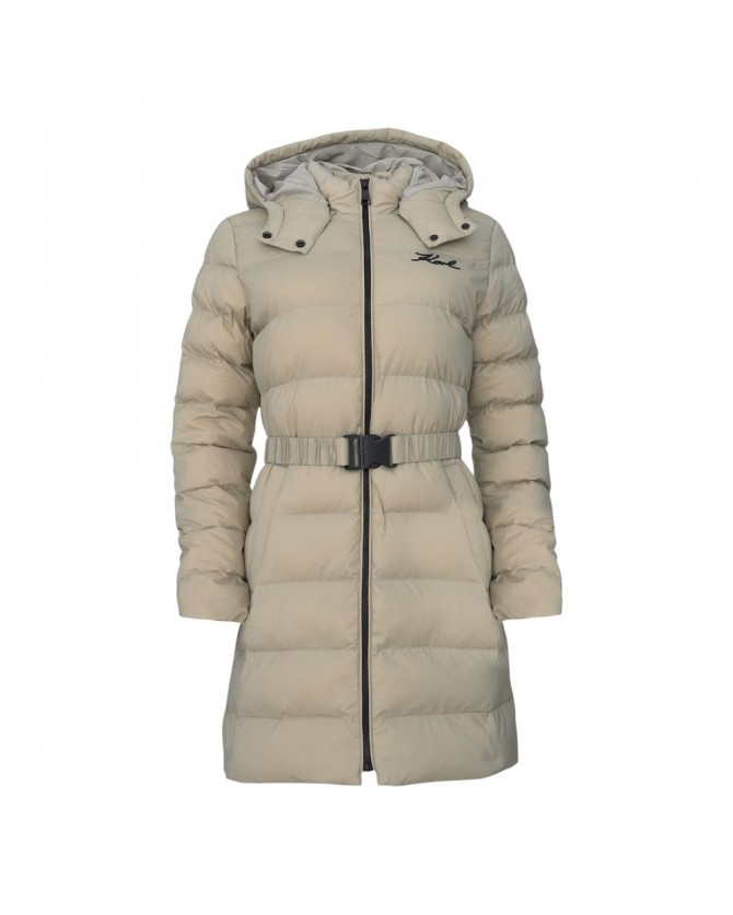 Μπουφάν Karl Lagerfeld Μπεζ A1W15047-759