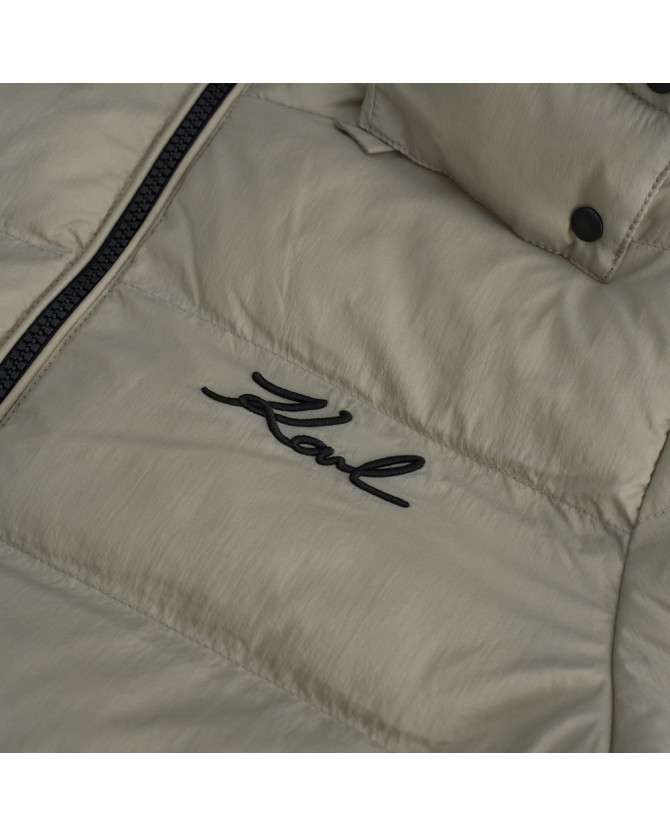 Μπουφάν Karl Lagerfeld Μπεζ A1W15047-759