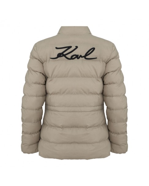 Μπουφάν Karl Lagerfeld Μπεζ A1W15049-759