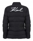 Μπουφάν Karl Lagerfeld Μαύρο A1W15049-999