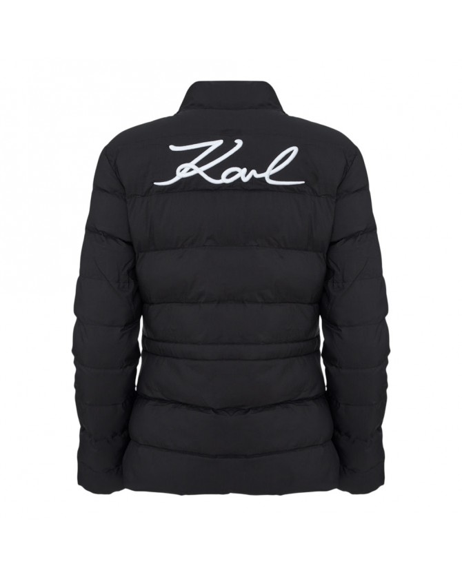 Μπουφάν Karl Lagerfeld Μαύρο A1W15049-999