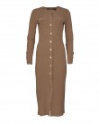 Φόρεμα Karl Lagerfeld Μπεζ A3W13038-1LG