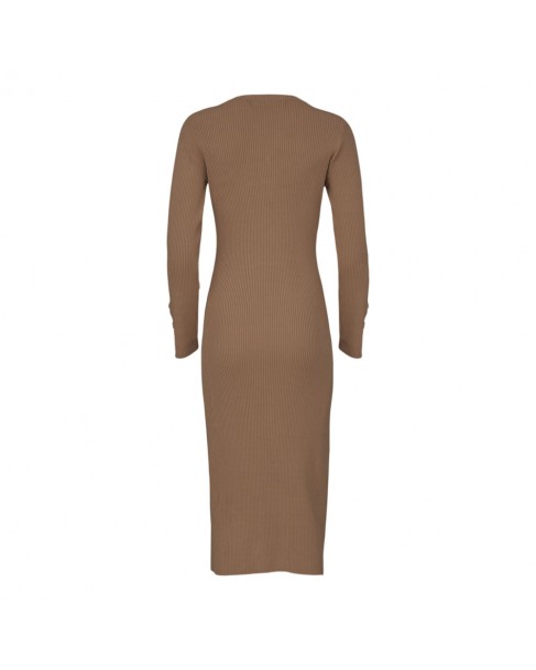 Φόρεμα Karl Lagerfeld Μπεζ A3W13038-1LG