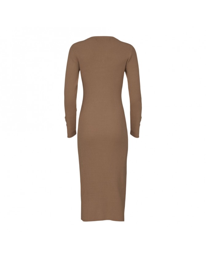 Φόρεμα Karl Lagerfeld Μπεζ A3W13038-1LG