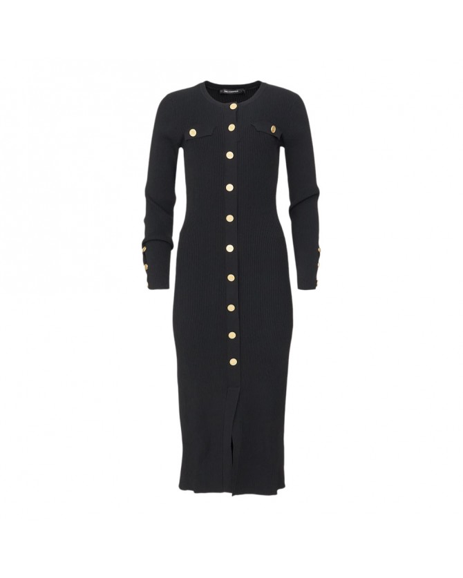 Φόρεμα Karl Lagerfeld Μαύρο A3W13038-999