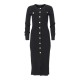 Φόρεμα Karl Lagerfeld Μαύρο A3W13038-999