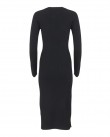 Φόρεμα Karl Lagerfeld Μαύρο A3W13038-999