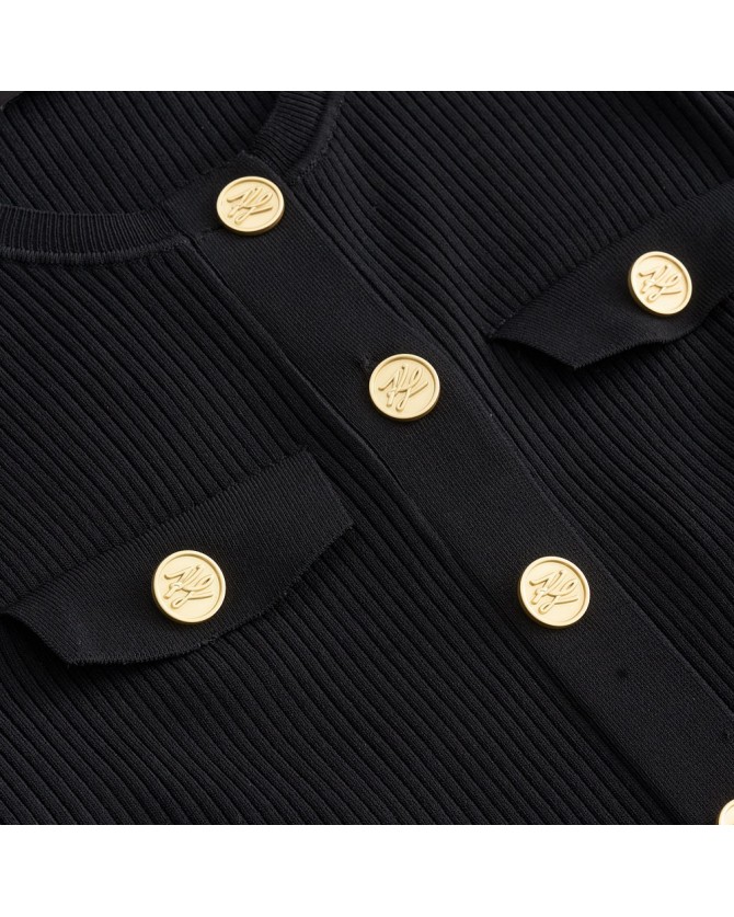 Φόρεμα Karl Lagerfeld Μαύρο A3W13038-999
