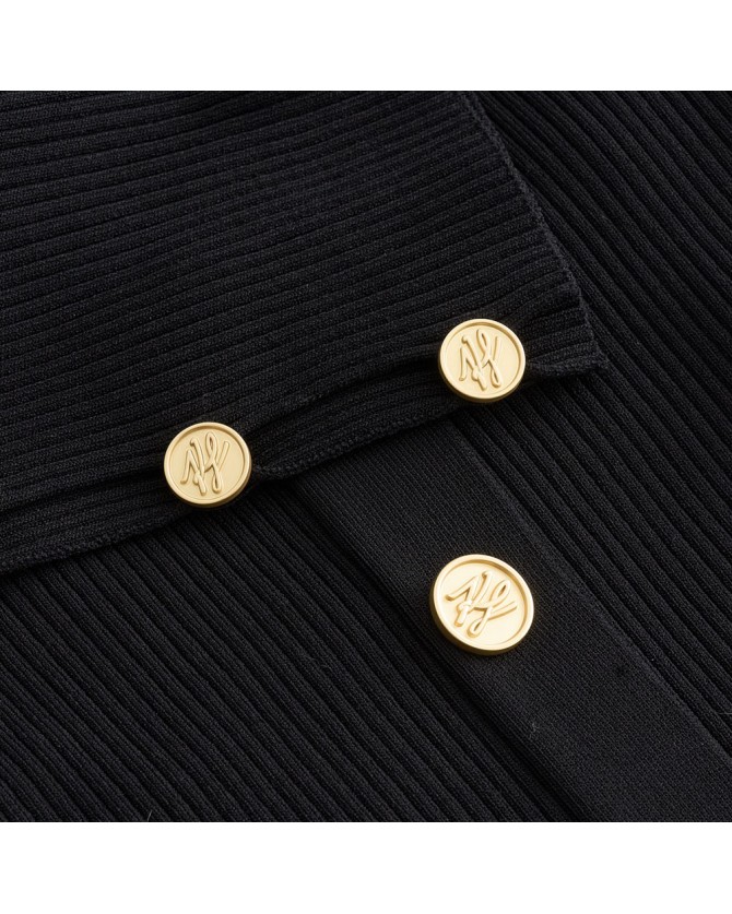 Φόρεμα Karl Lagerfeld Μαύρο A3W13038-999