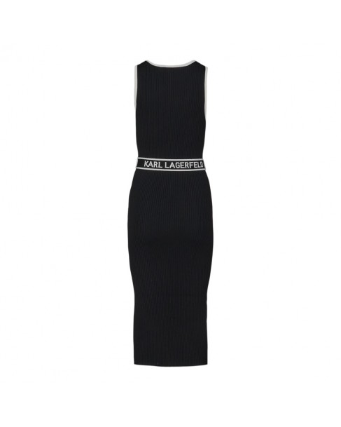 Φόρεμα Karl Lagerfeld Μαύρο A3W13039-999