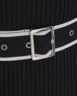 Φόρεμα Karl Lagerfeld Μαύρο A3W13039-999