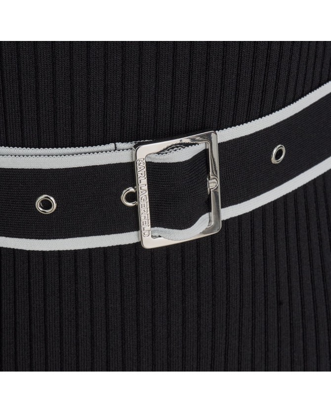 Φόρεμα Karl Lagerfeld Μαύρο A3W13039-999