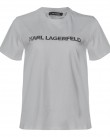 T-Shirt Karl Lagerfeld Λευκό A3W17102-100