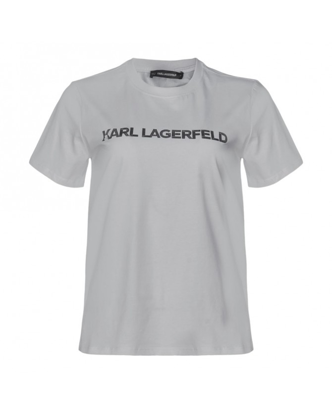 T-Shirt Karl Lagerfeld Λευκό A3W17102-100