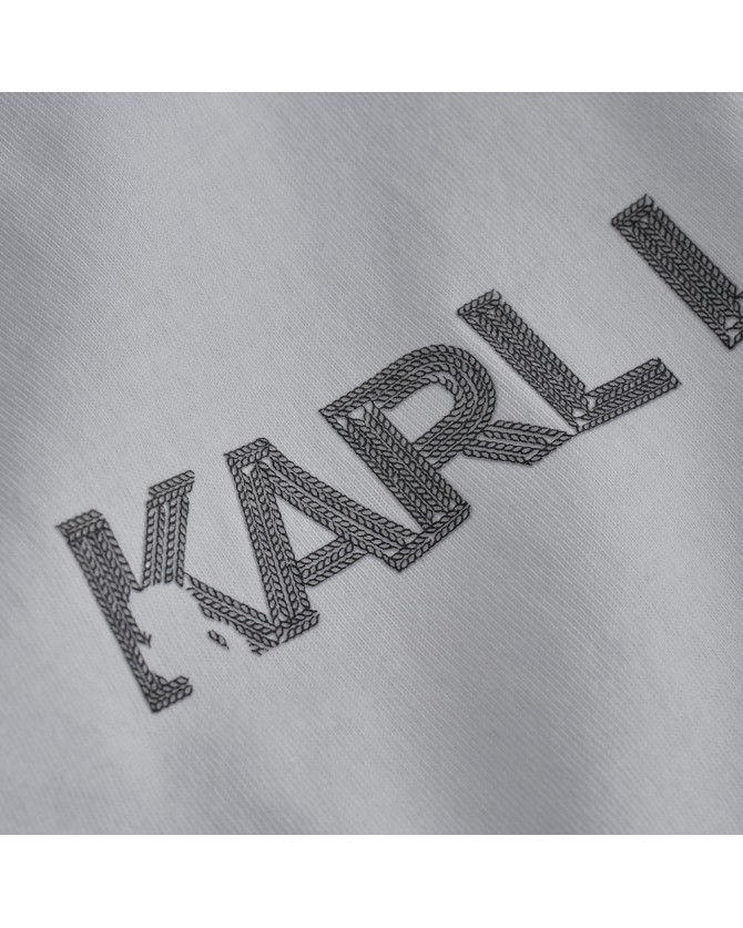 T-Shirt Karl Lagerfeld Λευκό A3W17102-100