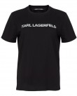 T-Shirt Karl Lagerfeld Μαύρο A3W17102-999