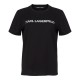 T-Shirt Karl Lagerfeld Μαύρο A3W17102-999