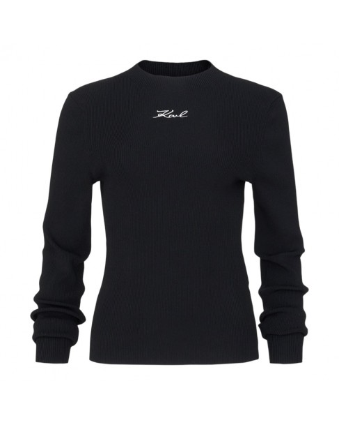 Μπλούζα Karl Lagerfeld Μαύρη A3W18025-999