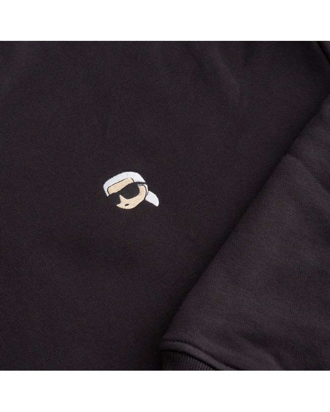 Φούτερ Karl Lagerfeld Μαύρο A3W20053-999