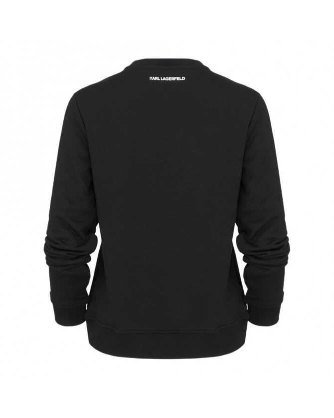 Φούτερ Karl Lagerfeld Μαύρο A3W20056-999