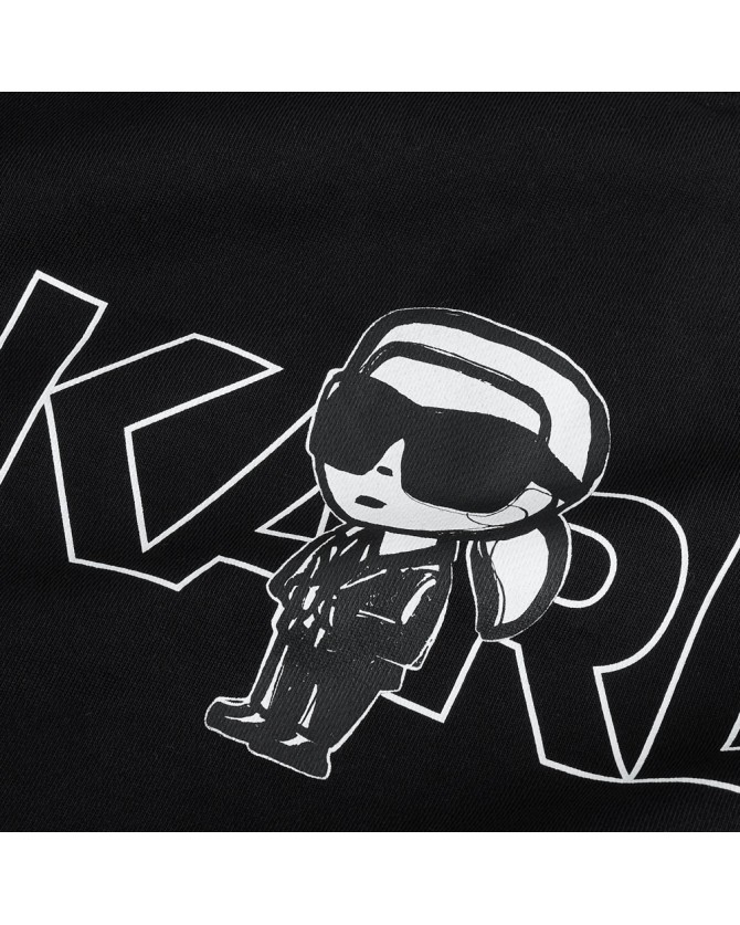 Φούτερ Karl Lagerfeld Μαύρο A3W20056-999