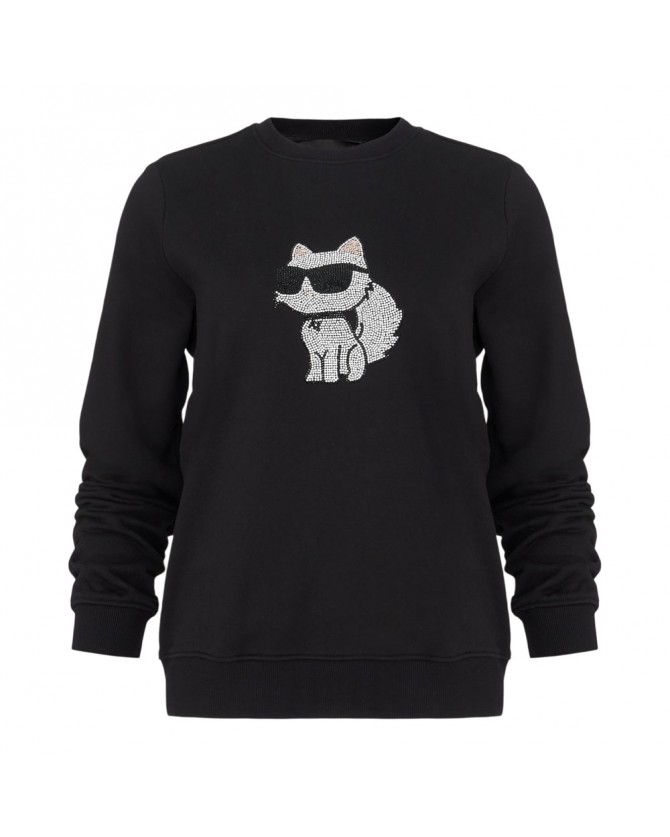 Φούτερ Karl Lagerfeld Μαύρο A3W20066-999