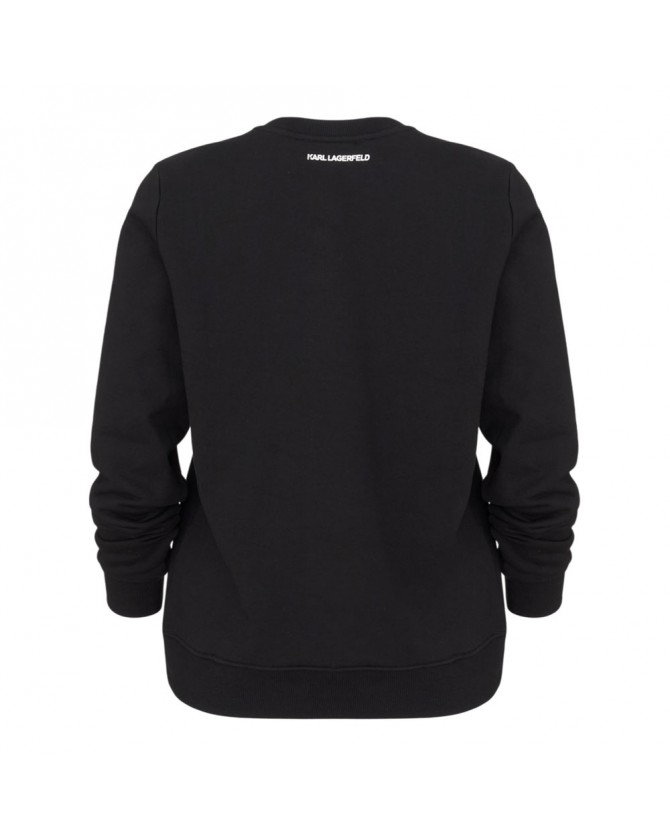 Φούτερ Karl Lagerfeld Μαύρο A3W20066-999