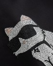 Φούτερ Karl Lagerfeld Μαύρο A3W20066-999