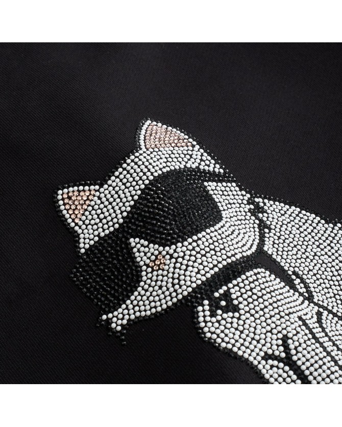 Φούτερ Karl Lagerfeld Μαύρο A3W20066-999