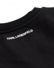Φούτερ Karl Lagerfeld Μαύρο A3W20066-999