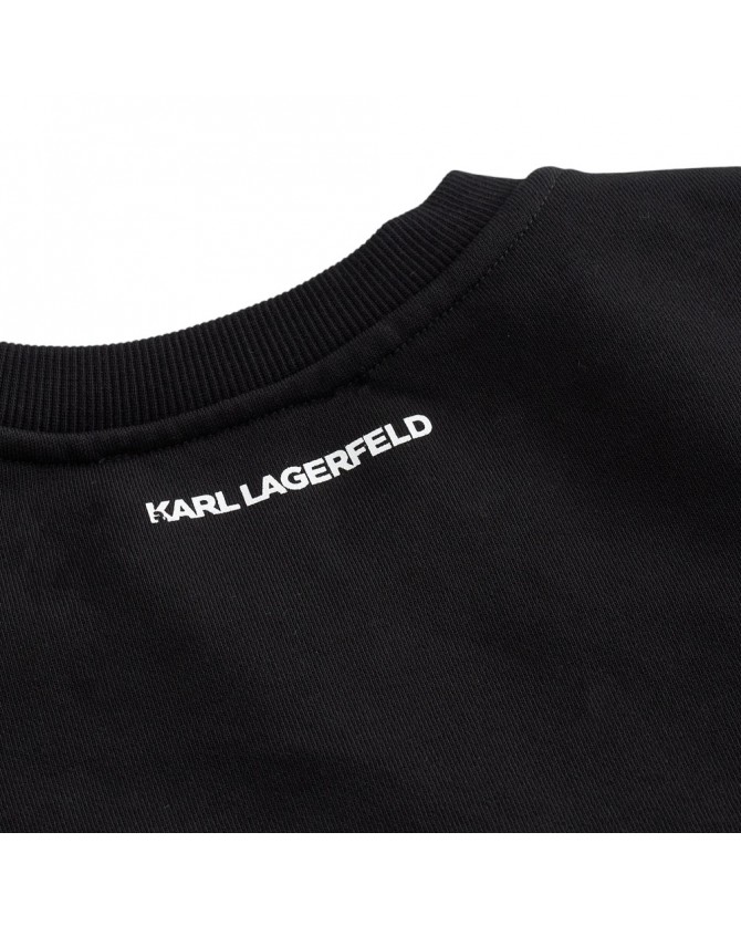 Φούτερ Karl Lagerfeld Μαύρο A3W20066-999