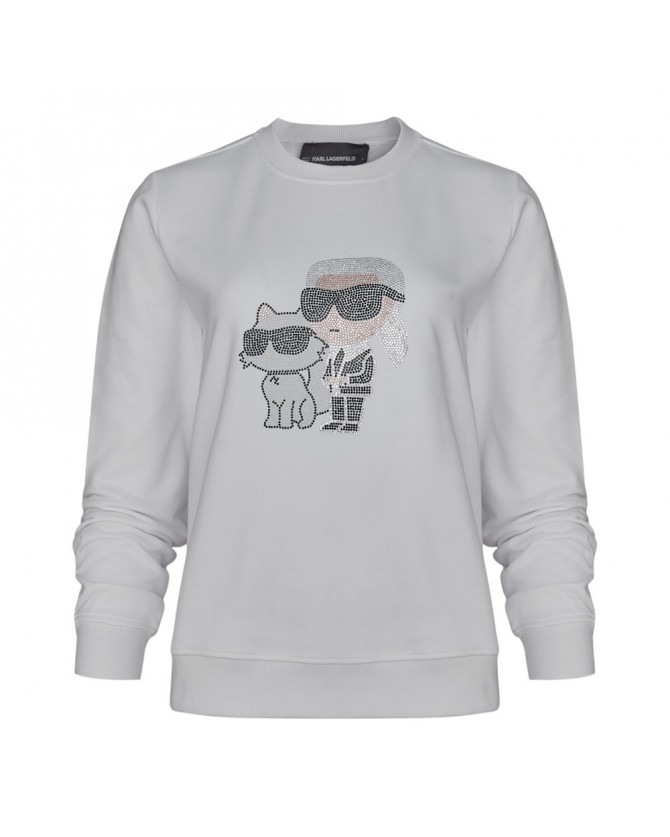 Φούτερ Karl Lagerfeld Λευκό A3W20069-100