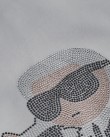 Φούτερ Karl Lagerfeld Λευκό A3W20069-100