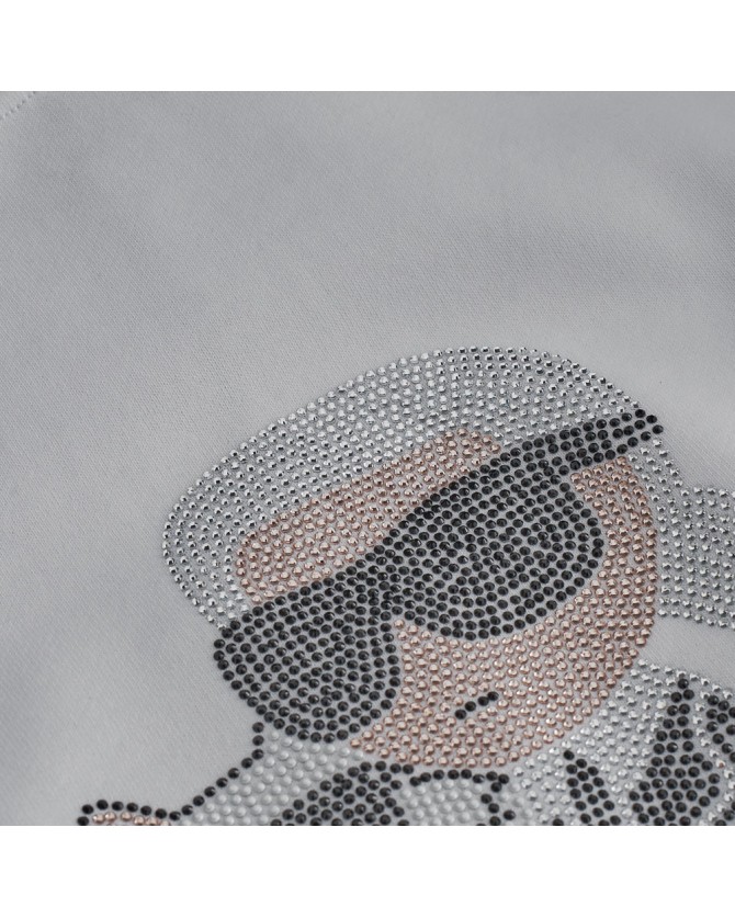 Φούτερ Karl Lagerfeld Λευκό A3W20069-100