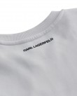 Φούτερ Karl Lagerfeld Λευκό A3W20069-100