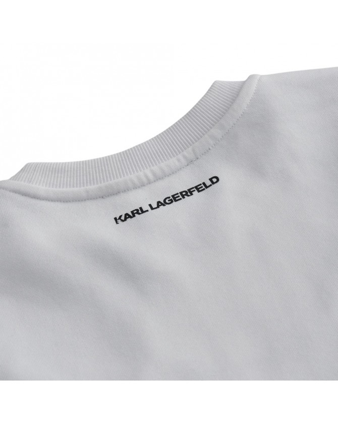 Φούτερ Karl Lagerfeld Λευκό A3W20069-100